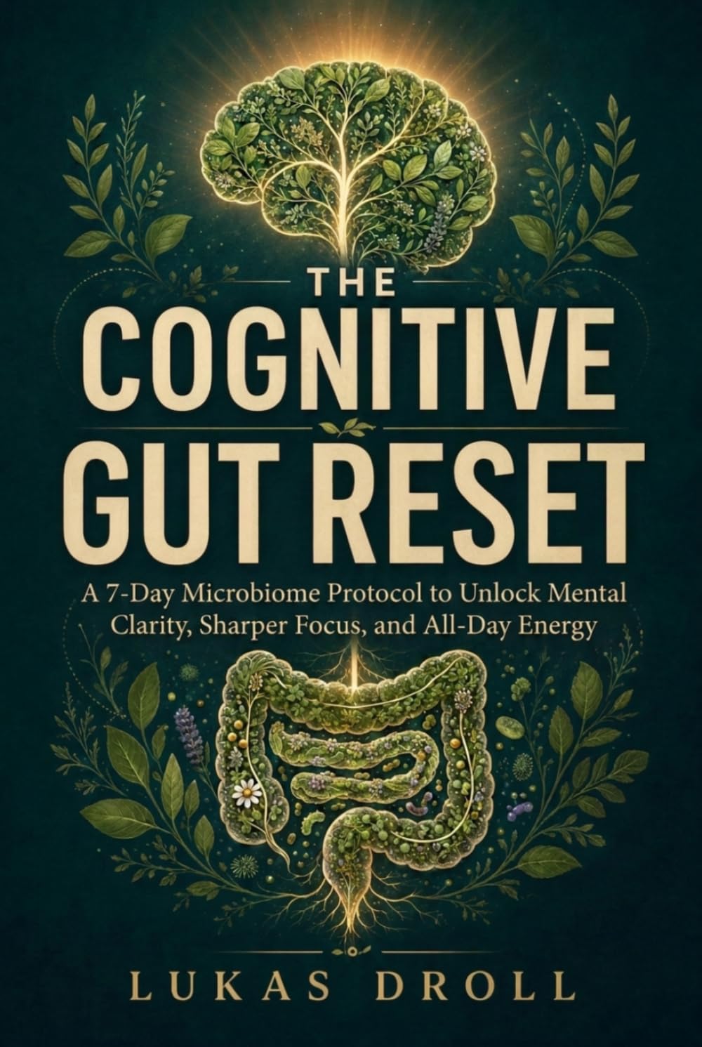 The Cognitive Gut Reset: A 7-Day Microbiome Protocol to Unlock Mental Clarity, Sharper Focus, and All-Day Energy