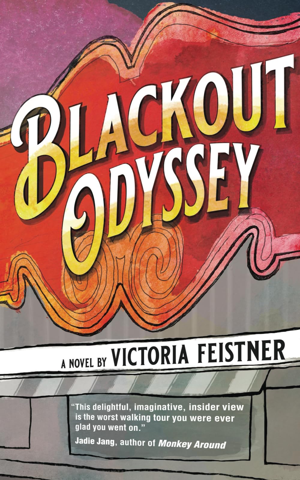 Buy Blackout Odyssey — BookShops.in