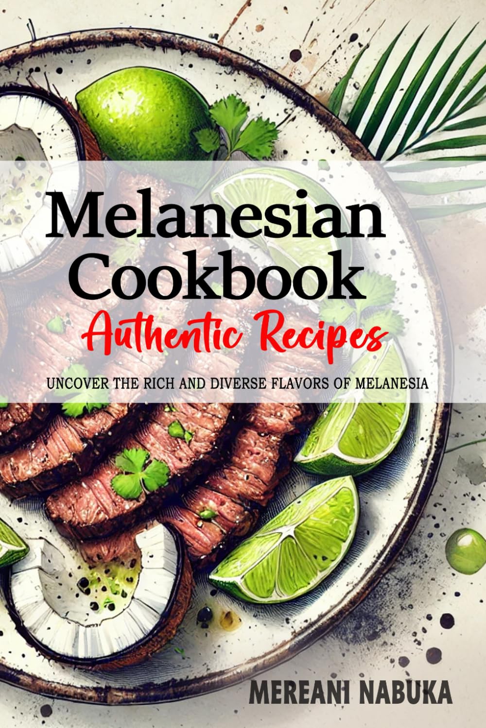 Melanesian Cookbook - Uncover the Rich and Diverse Flavors of Melanesia: The Collection of Traditional and Authentic Melanesian Recipes Passed Down from Generations
