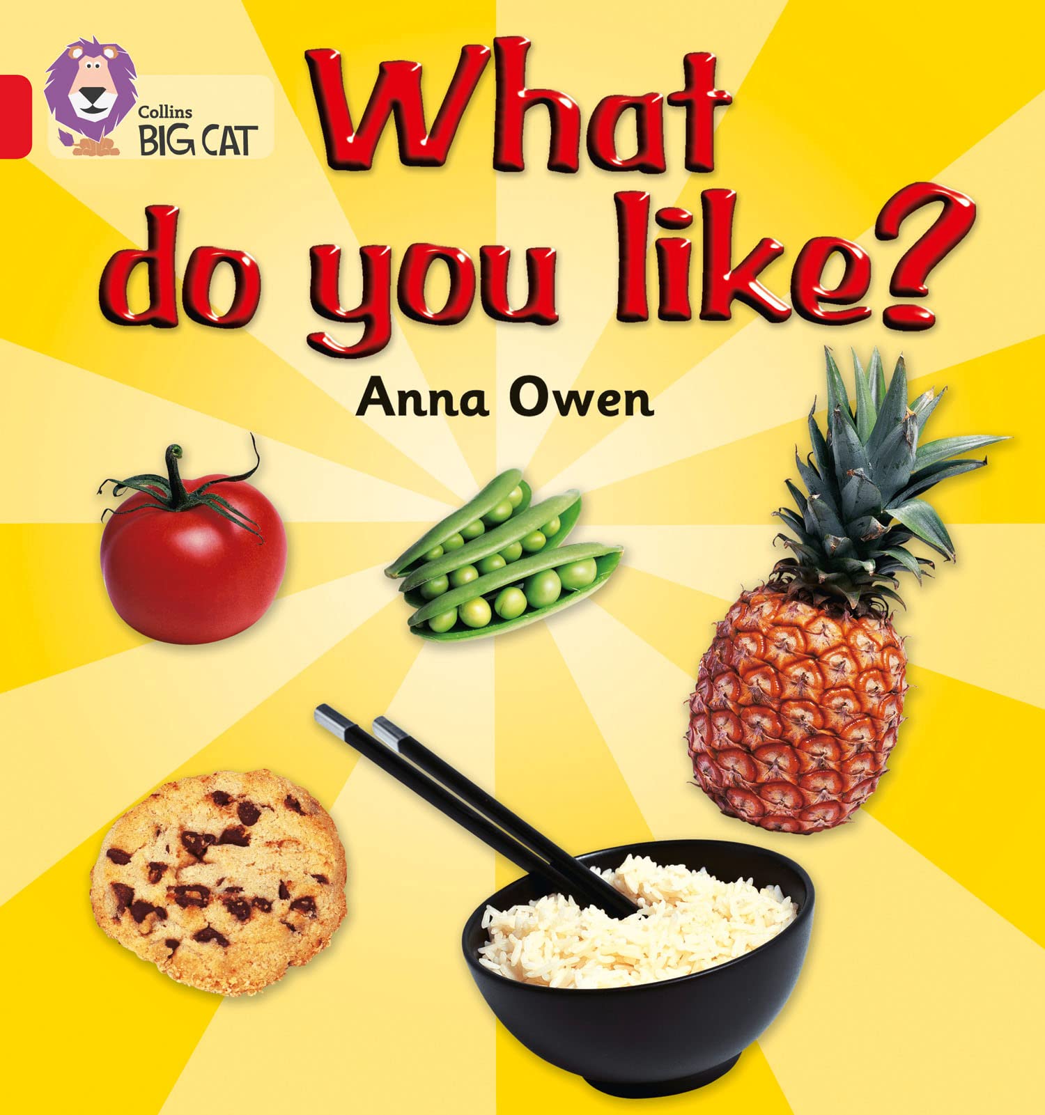 What do you like? Band 02b/Red B by Anna Owen (Paperback Book)
