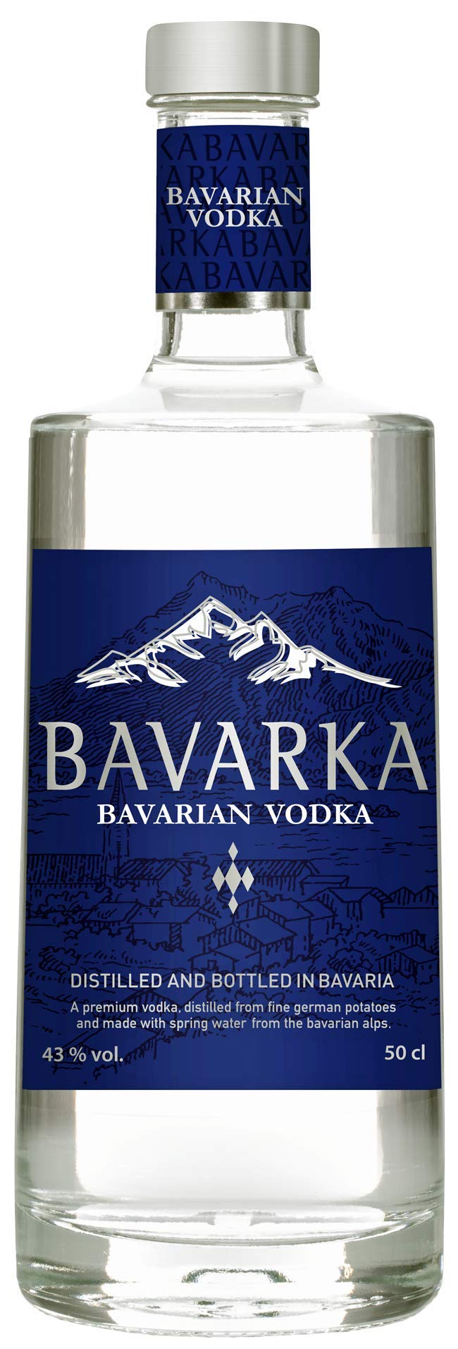 Bavarka Bavarian Wodka 0,5l.