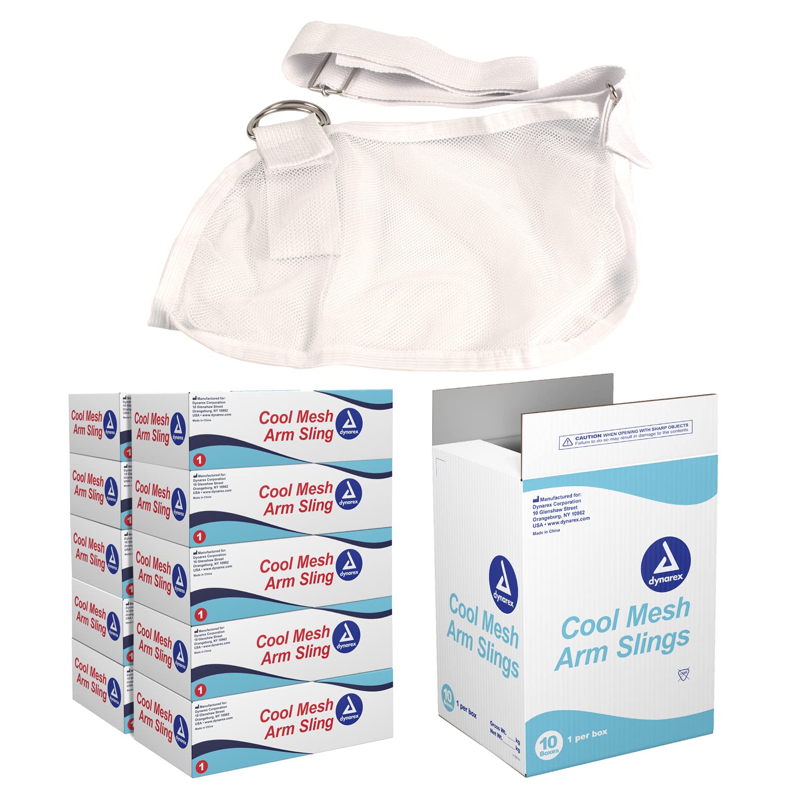 Dynarex X-Large Arm Slings, for Shoulder, Arm, and Wrist Support, Medical Splint to Promote Healing, 20.16