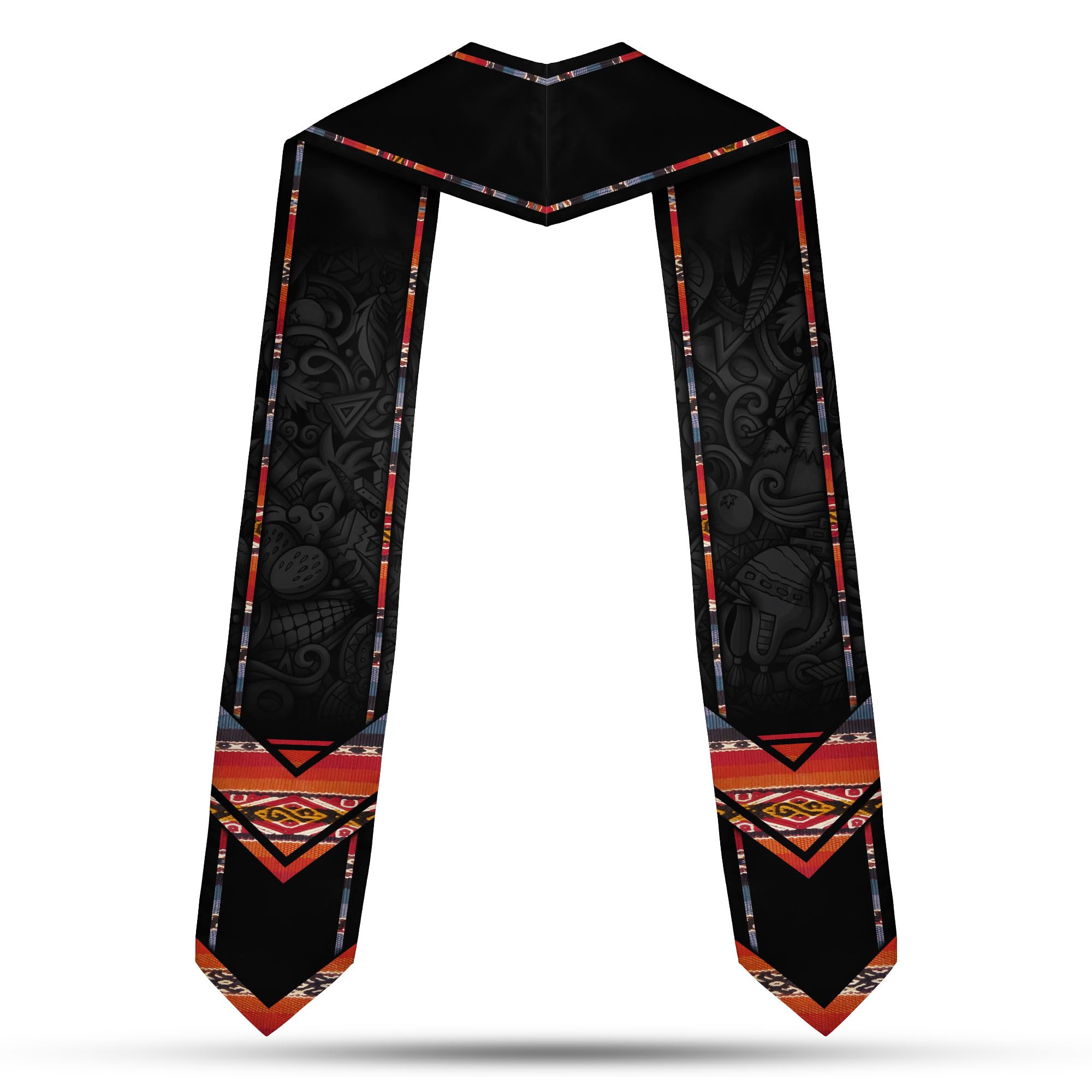 MonkeyVan Peruvians Graduation Sash, Peru Graduation Stole Custom Personalized Peruvians American Flag Graduation Sash 2025 Style 17