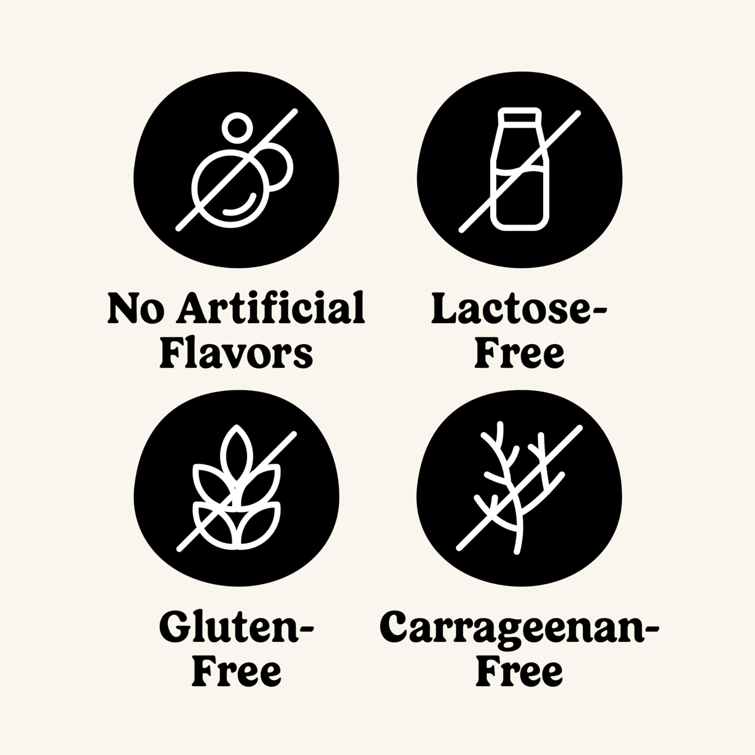 So Delicious Dairy Free Coconut Milk Creamer French Vanilla Vegan Organic Non-GMO Creamy Plant Based Coffee Creamer 32 — view 6