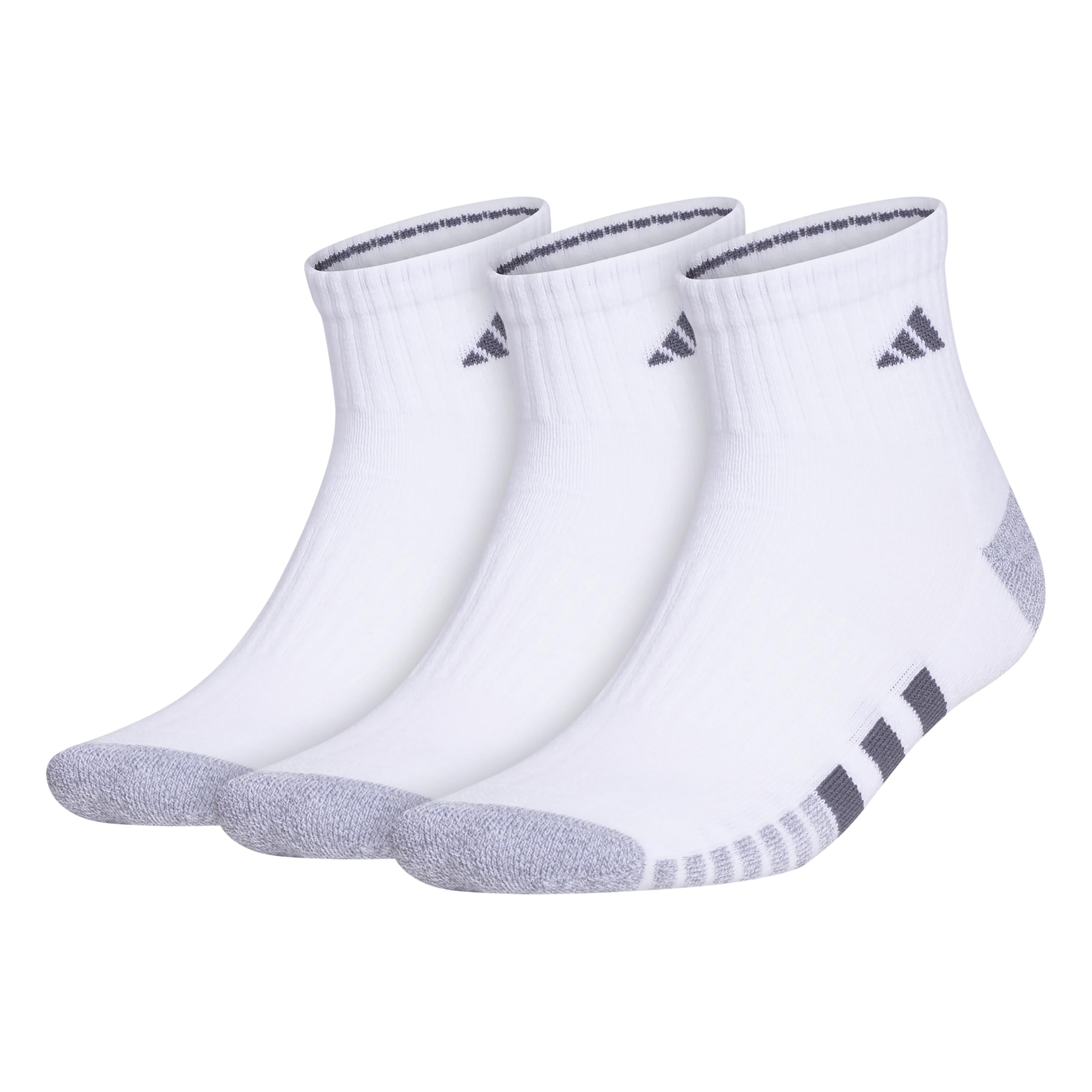 adidas Men's Quarter Sock (Pack of 3)