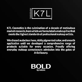 K7L Red Lip Crayon - Maroon