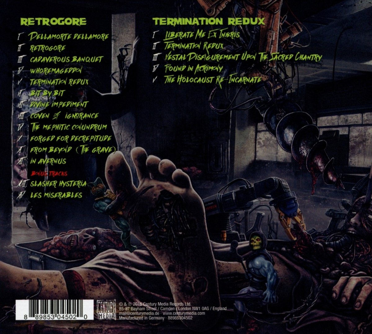 Retrogore: Deluxe Edition