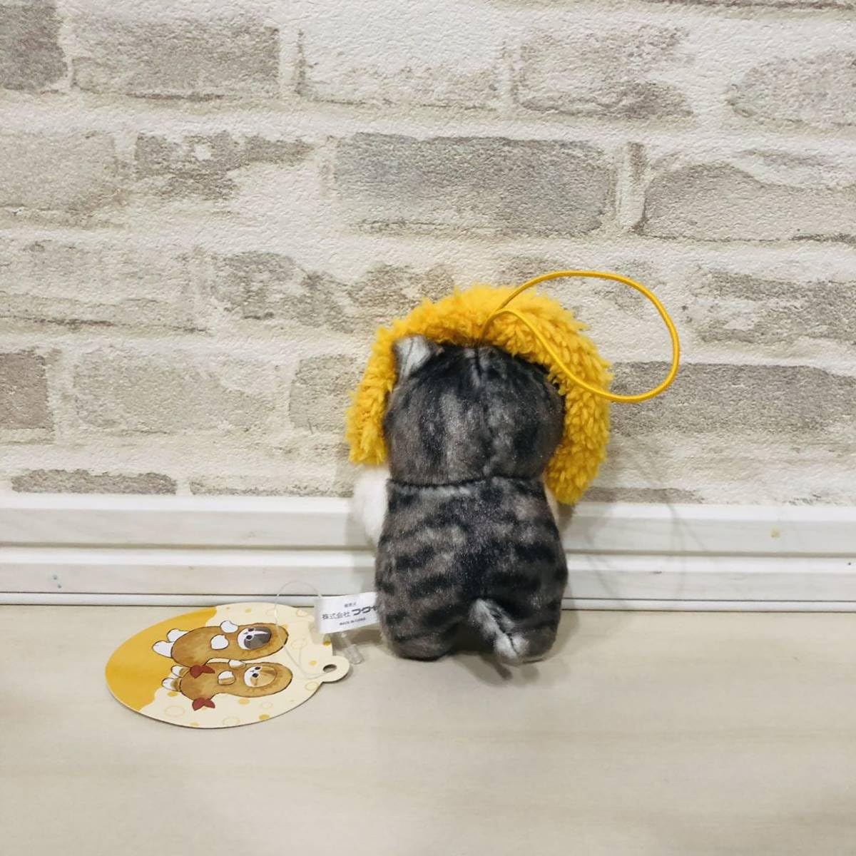 Amazon.co.jp: m3 mofusand えびにゃん マスコット ぬいぐるみ