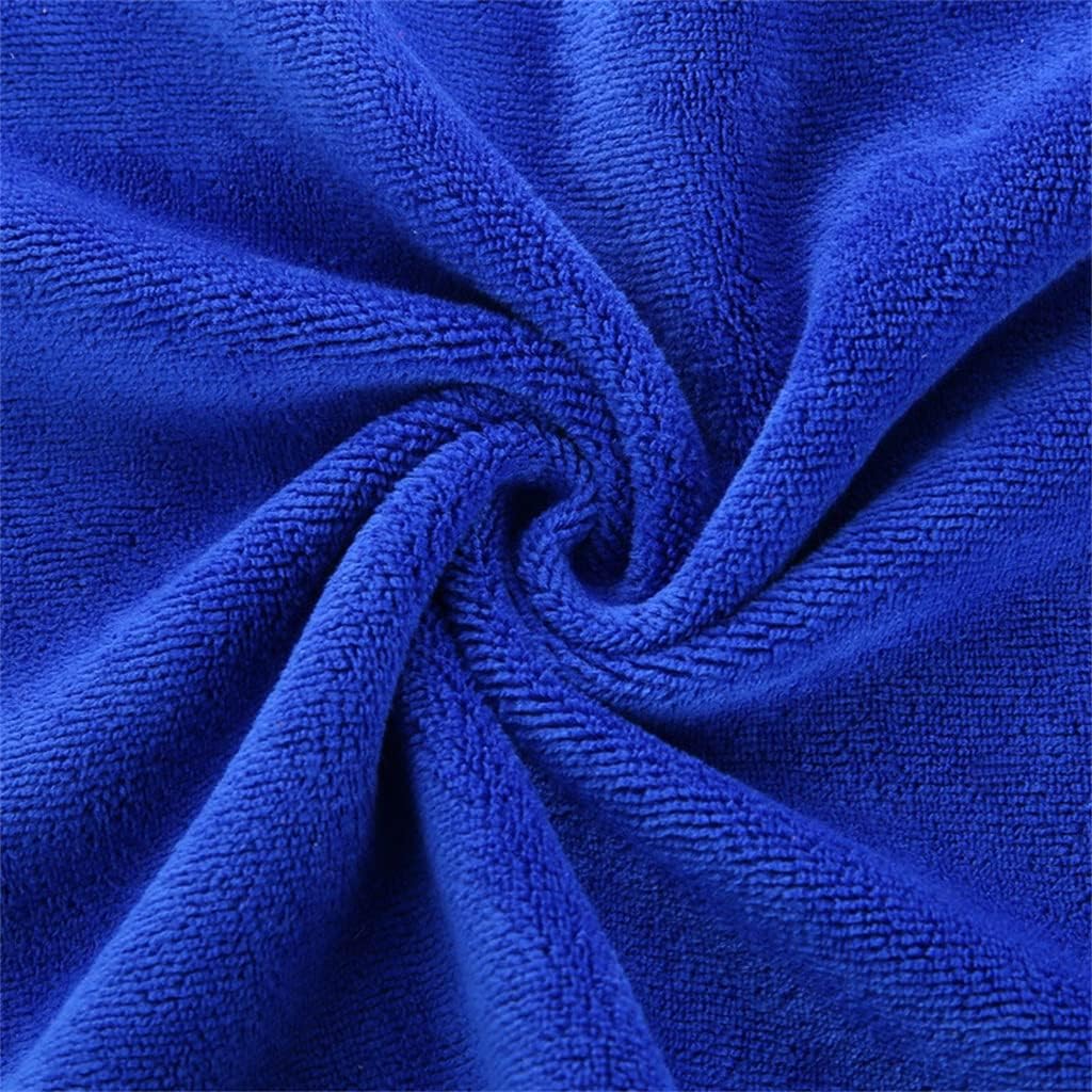 ビューティーサロンバスタオルとフェイスタオルマッサージクイック乾燥特別な大きなタオル厚いマイクロファイバー吸収剤ソフト蒸し（色：A、