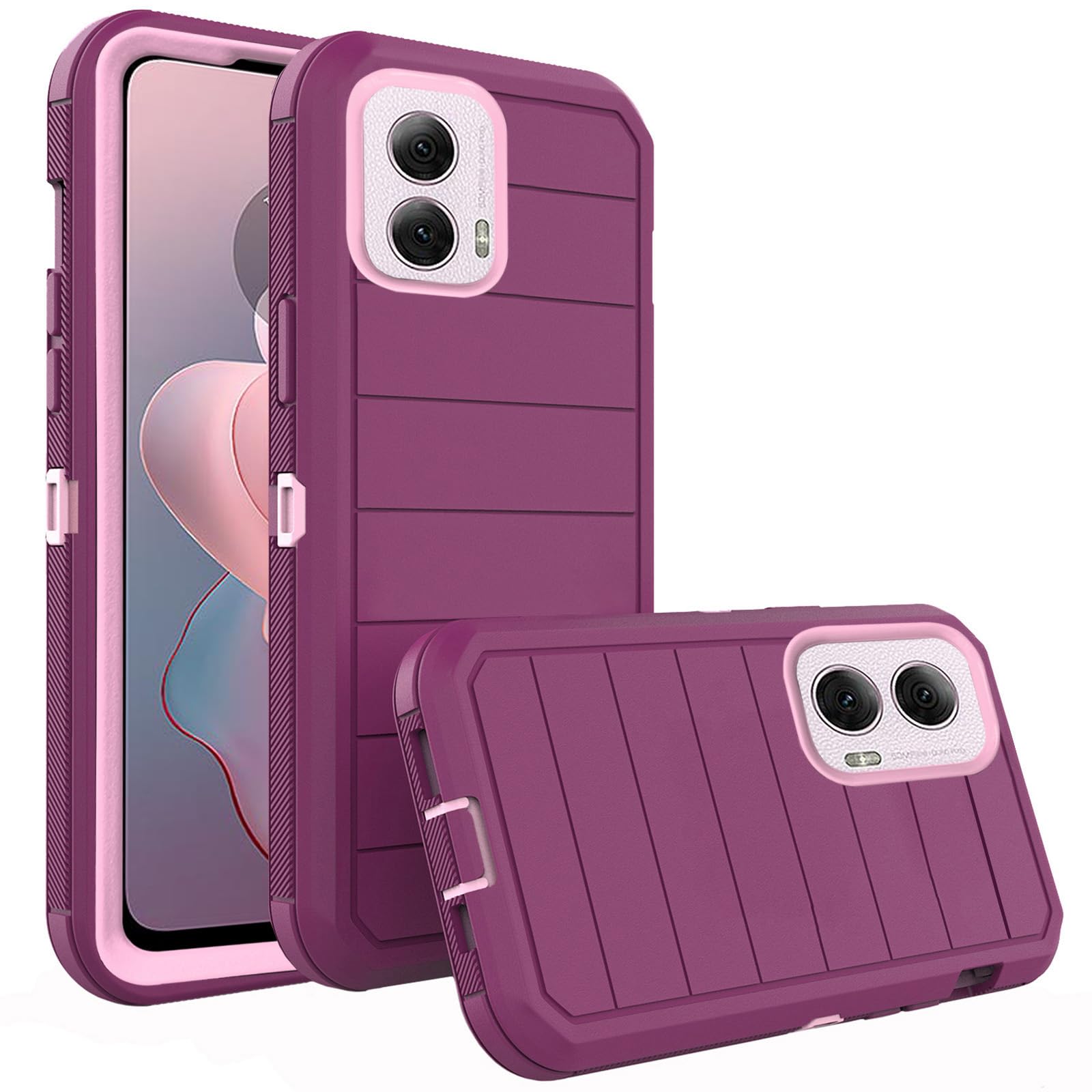 Coque Moto G Power 5G 2024 antichoc rigide accessoires Motorola G5