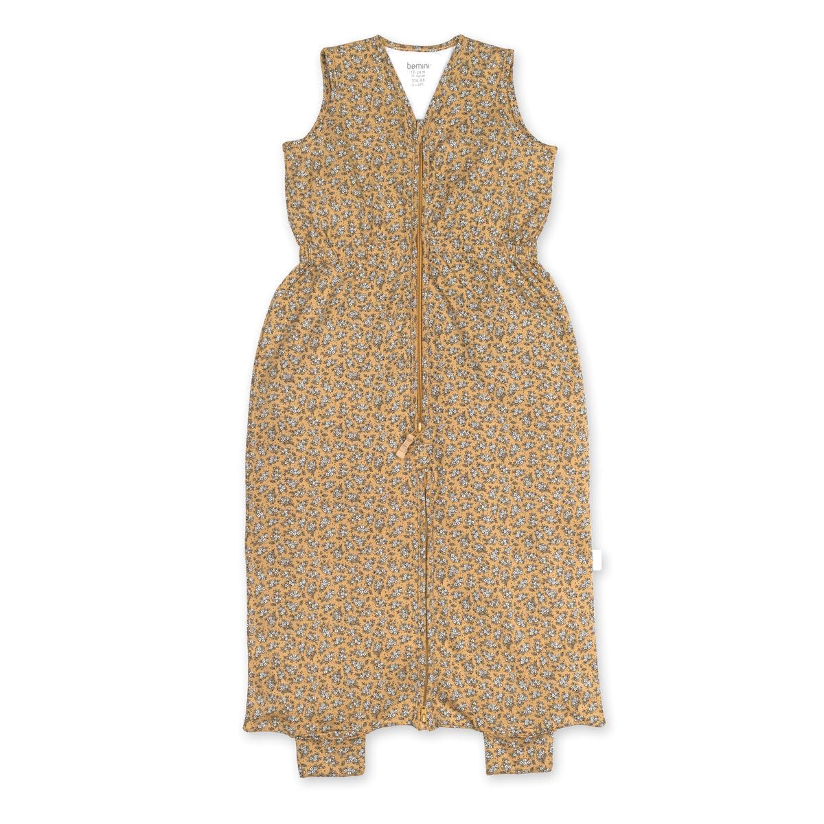 BEMINI Gigoteuse jambes séparables été - TOG 0.5 Jersey d'été - Heidi Ocre