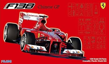 1/20 フジミ フェラーリ F138 中国GP Amazon | フジミ模型 1/20 グランプリシリーズNo.16 フェラーリ