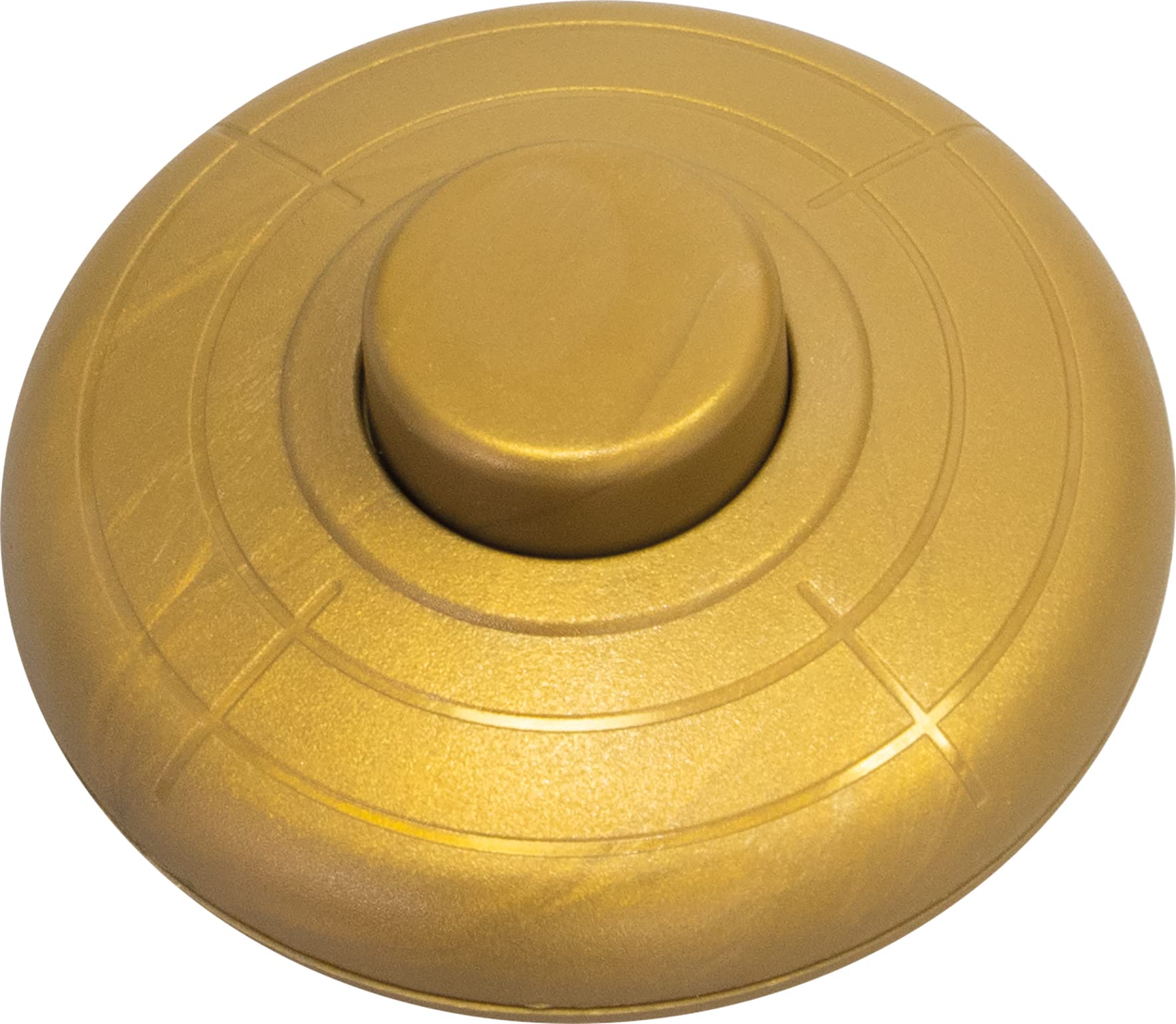 Round Foot Switch - Lights can be switched off using your foot, no need to bend (Gold) - Image 4