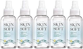 5 x Avon Skin So Soft Original Dry Oil Spray Insect Mosquito Repellent