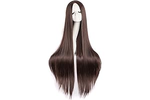 40"/100cm Natural Ina Garten Cosplay Wig (Dark Brown)