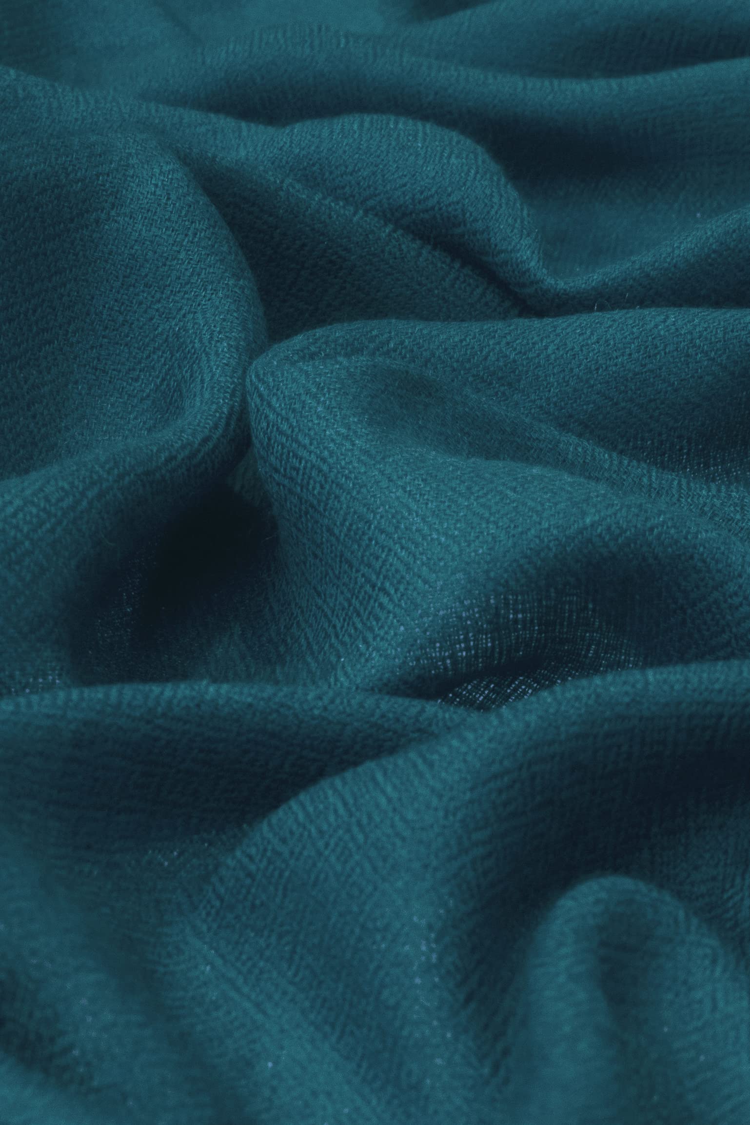 Kaschmirschal Hergestellt in Kashmir (Geschenkpaket) Merinowolle Seiden Kaschmir Schal Große Superfeine Damen Herren Pashmina