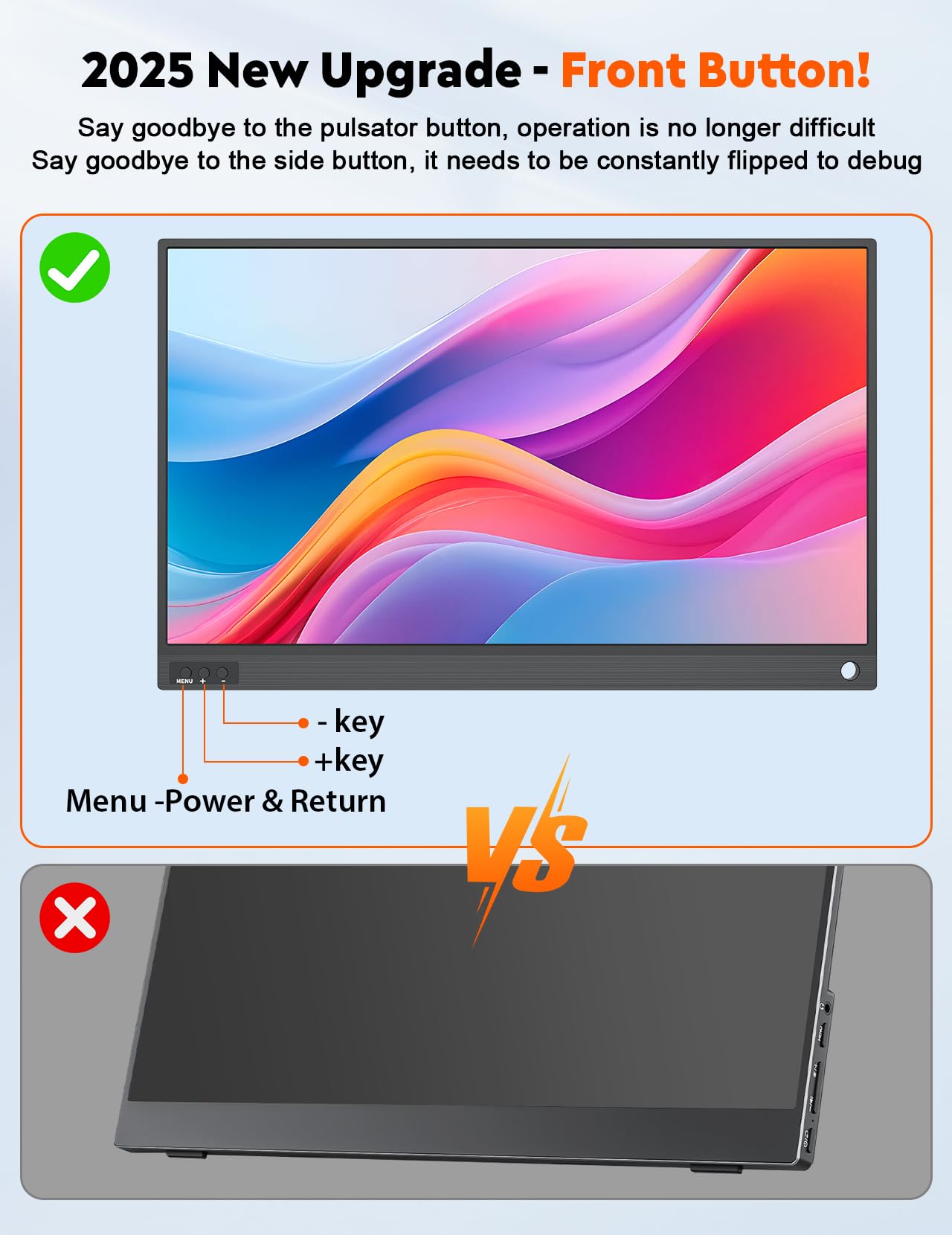 ZSCMALLS モバイルモニター 2020年最新版 Amazon.com: ZSCMALLS Portable Monitor, 15.6
