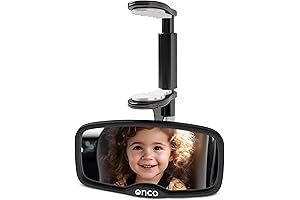 Onco Shatterproof Baby Car Mirror