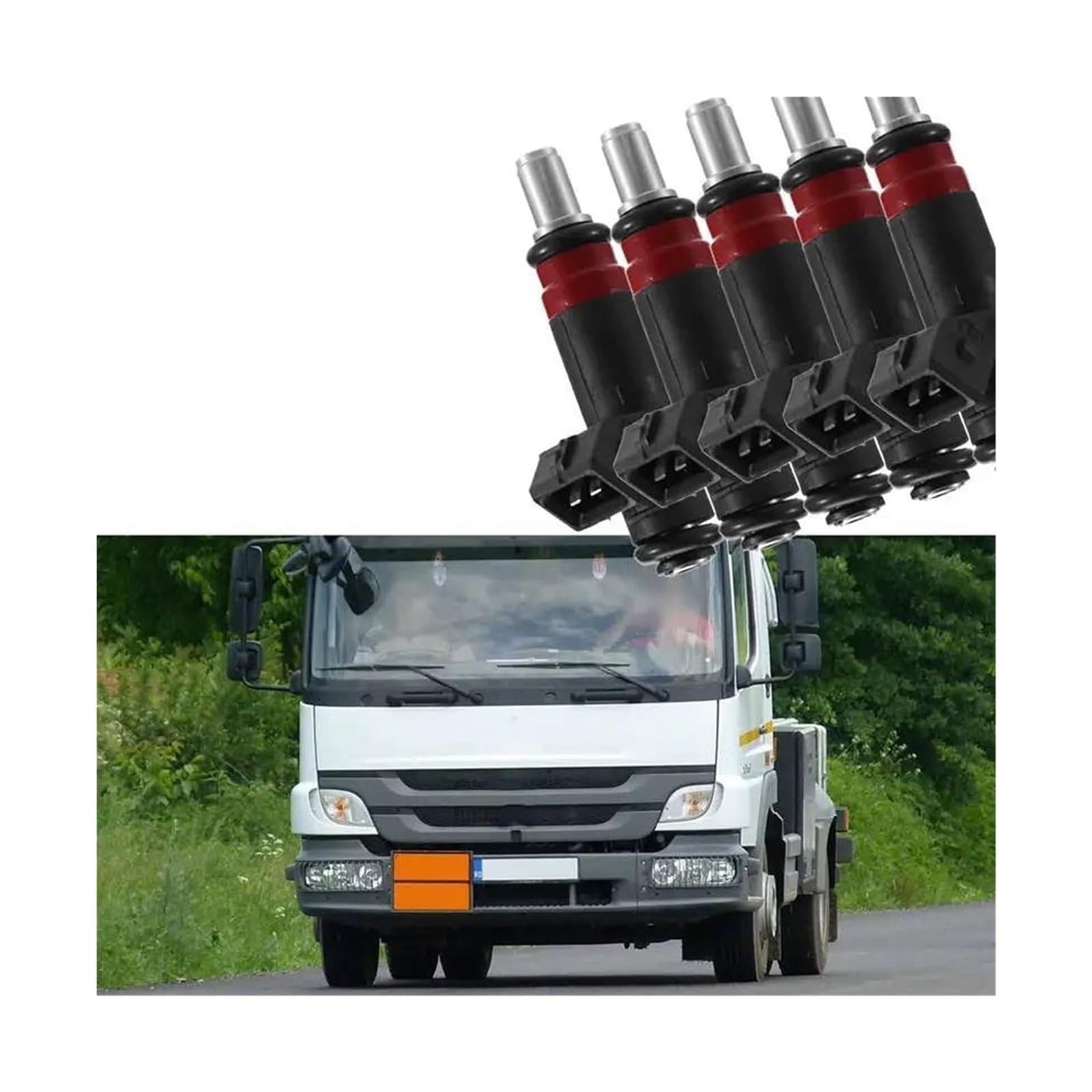 Para Benz Accesorios Para Automóvil Urea 21150162D Suministro 5 Piezas Inyector Válvula Inyección Combustible Módulo Dosificador Boquillas Inyector Combustible Coche