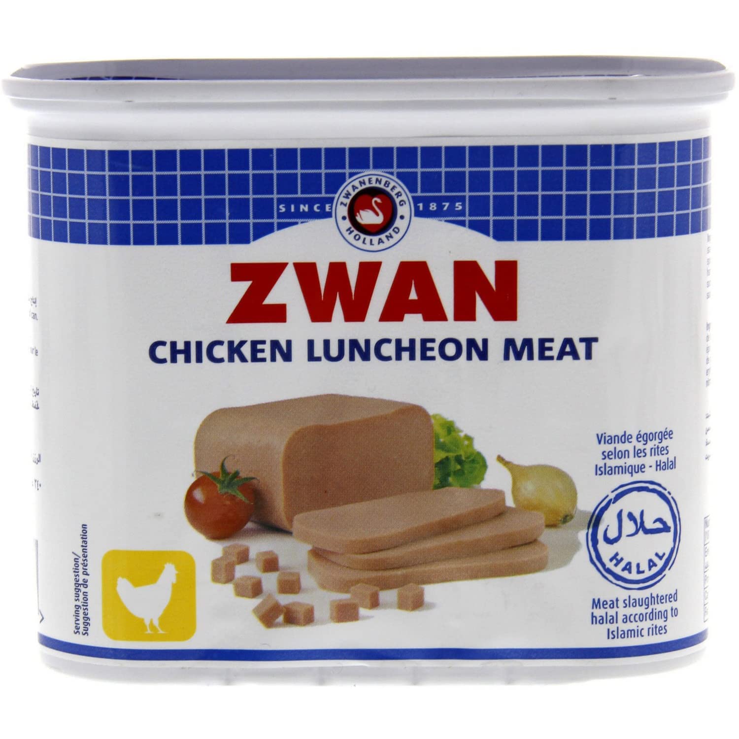 Chicken Luncheon Meat 340g
