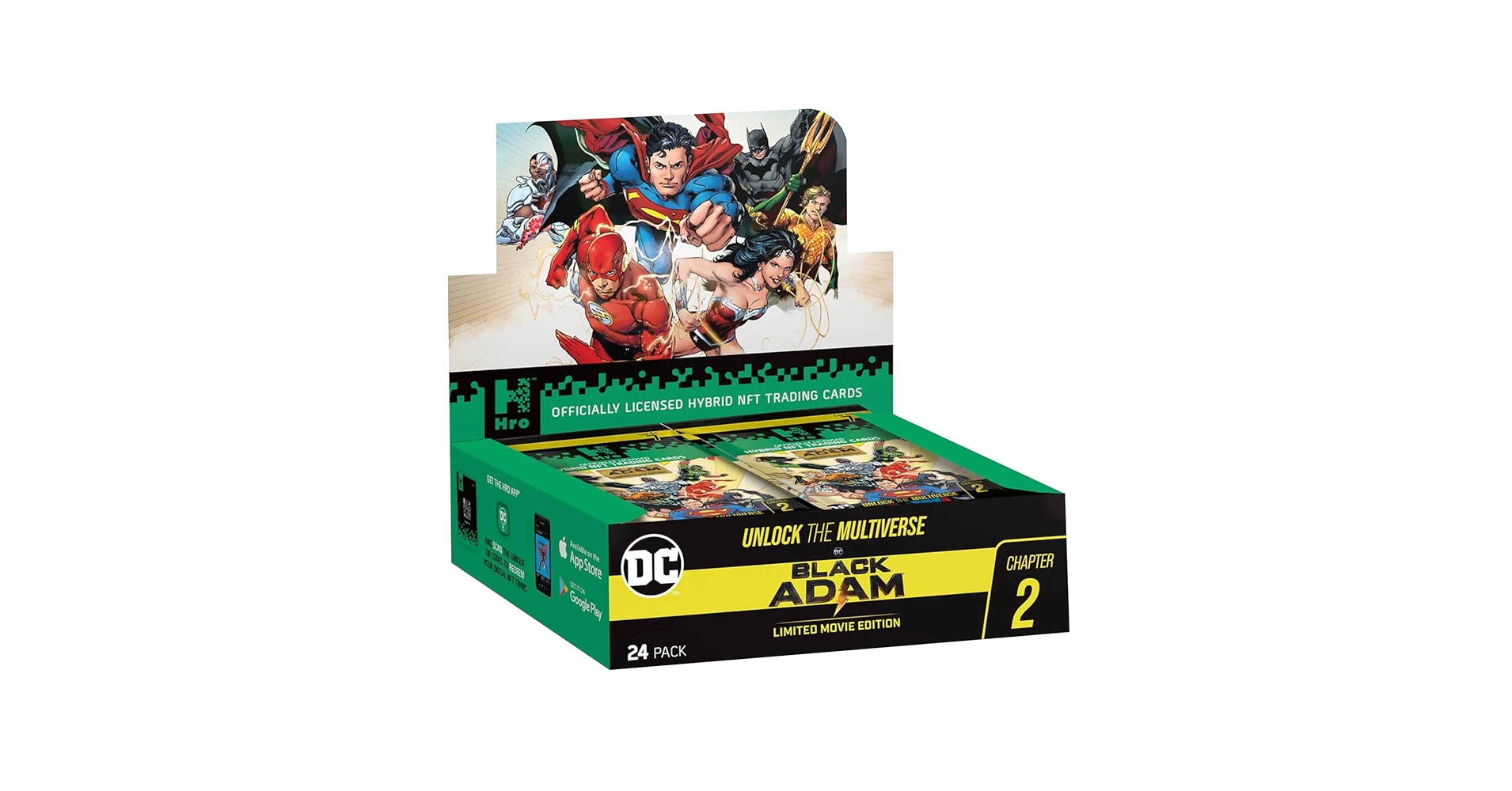 Amazon.com: HRO DC Unlock The Multiverse Black Adam 24-Pack