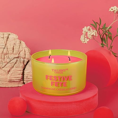 Miniatura 4 de Velas perfumadas para el hogar disfruta de velas en frasco, cera de soja natural con 3 mechas de algodón, regalo de inauguración de la casa para