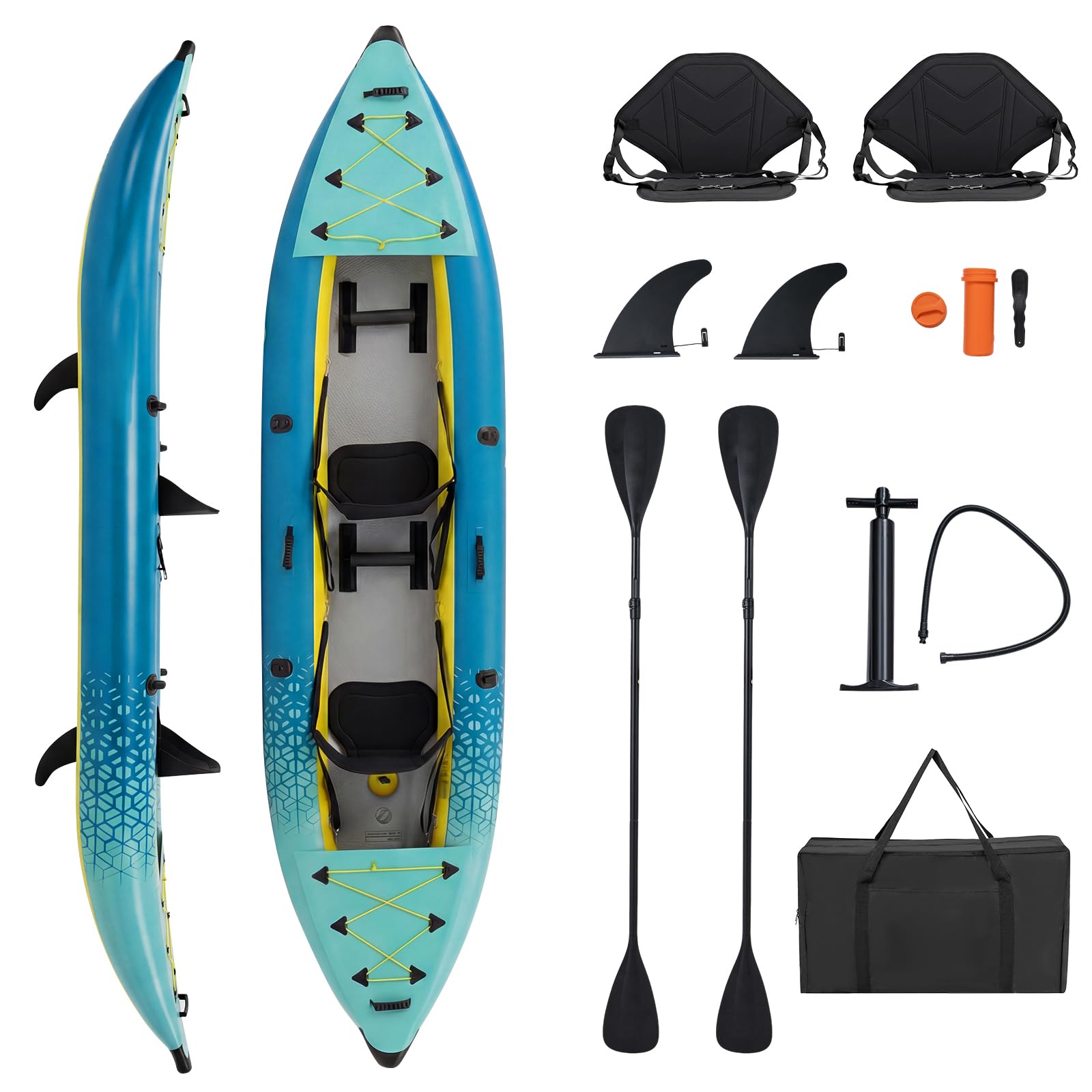 S AFSTAR Inflatable Kayak