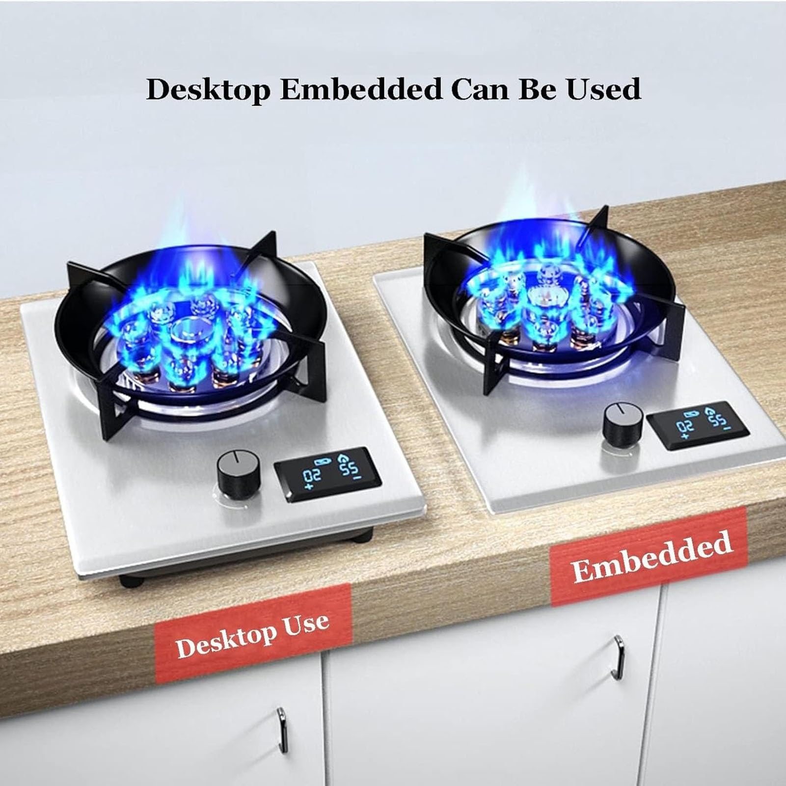 h&o キッチン Amazon.com: Indoor Portable Gas Stove, Single Burner Gas Hob Table