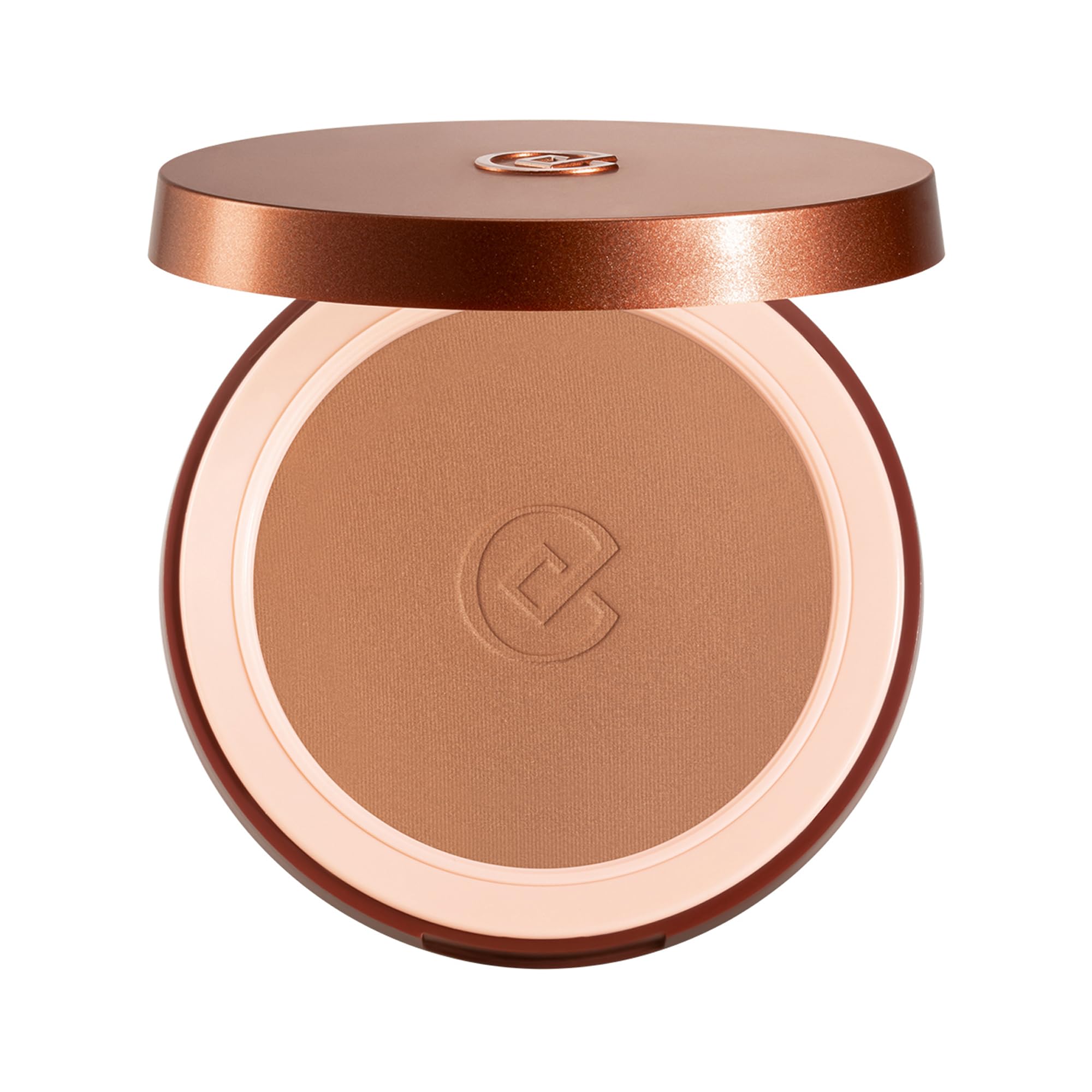 Collistar Cofanetto Regalo Make-Up Donna, Terra Polvere Abbronzante Effetto Seta 4.4 Hawaii Matte 10g, Pennello a Goccia