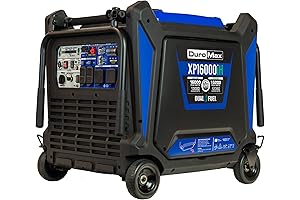 DuroMax XP16000iH Portable Inverter Generator: Power Your Home with Dual Fuel Efficiency