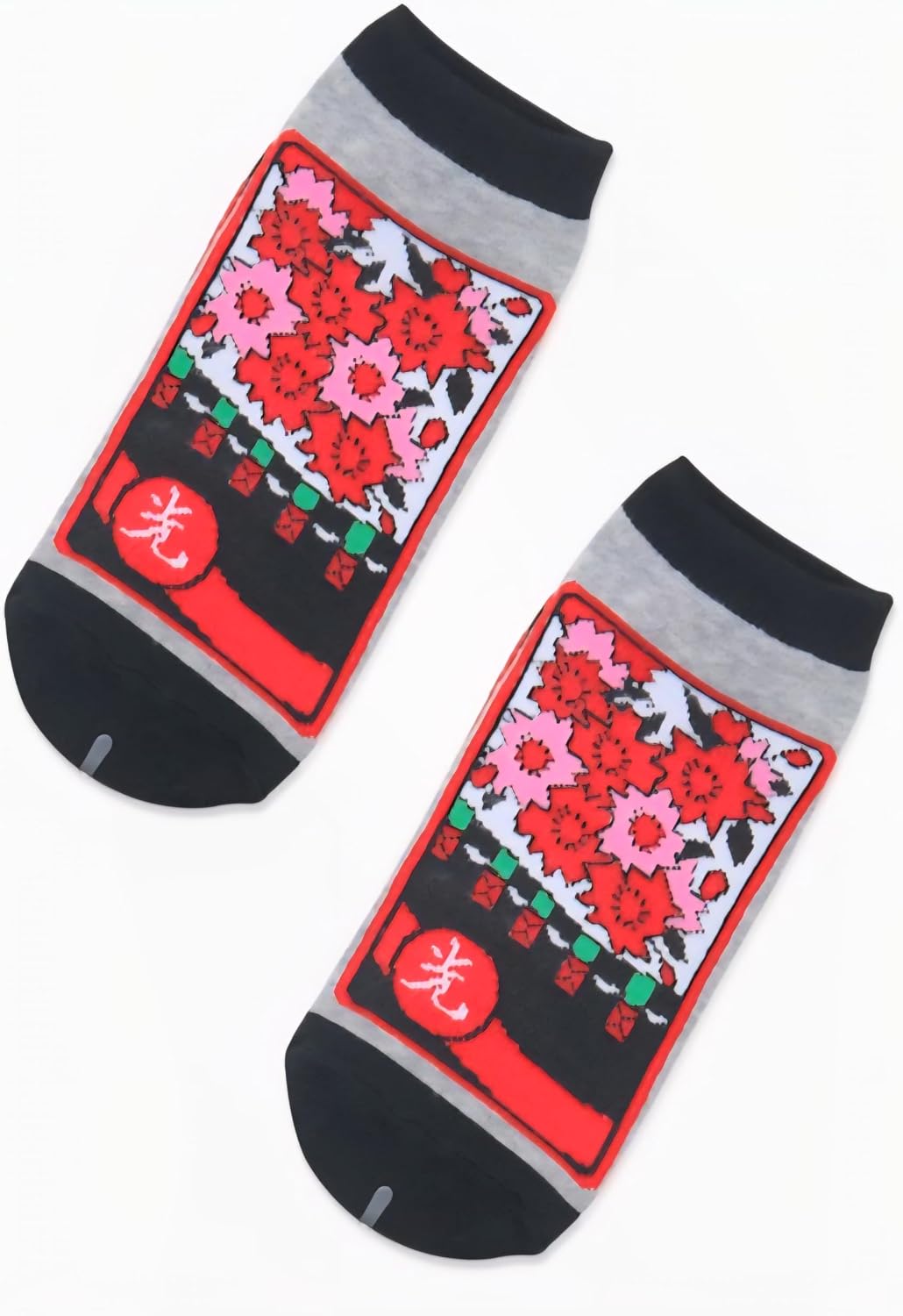 Jcube Korean Cute Socks for Women 5 Pairs - Funny Noodle and Cotton Art Painting Ramen Designs