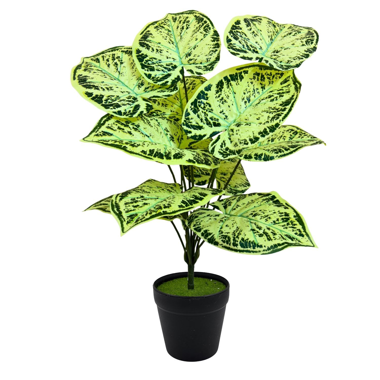 Large Artificial Palm Tree - Home Decor with Pot -10