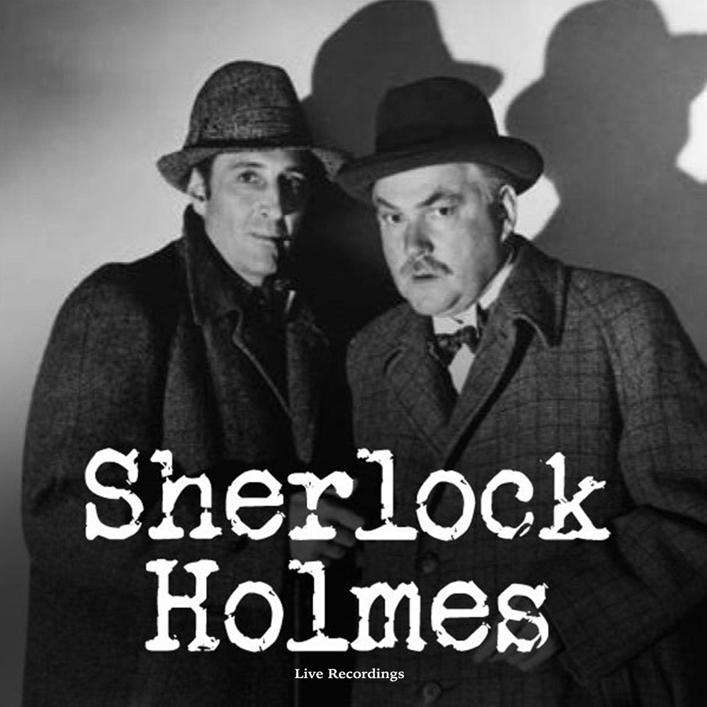 Cover art for Sherlock Holmes