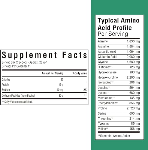 Miniatura 4 de Ajo inodoro, extracto extra fuerte 1001, corazón e inmunidad, defensa antioxidante, 180 cápsulas blandas y polvo de péptidos de colágeno bovino para