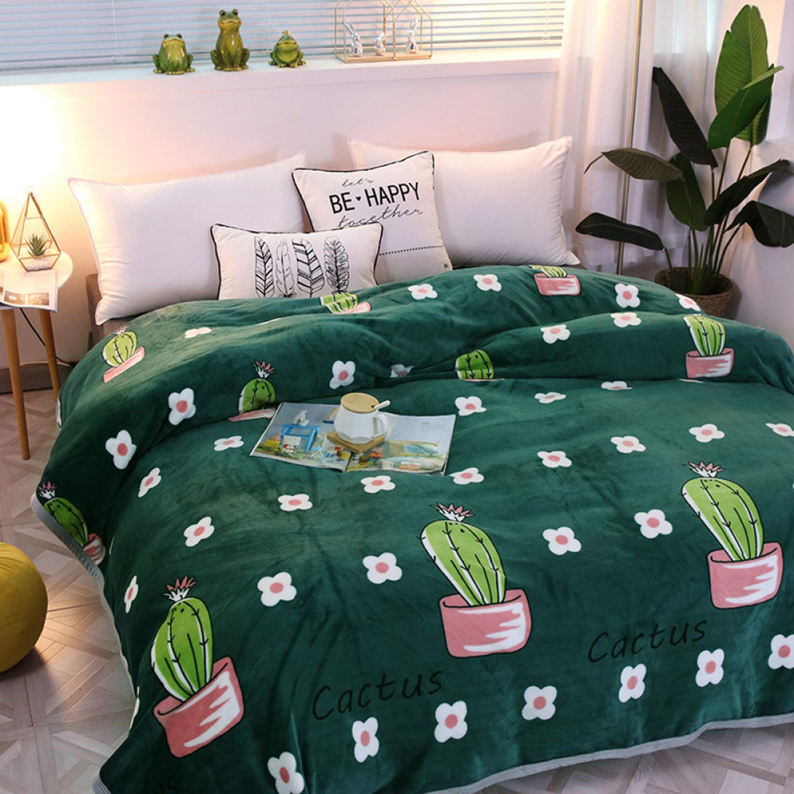 Couverture polaire double face idéale pour vos siestes cocooning