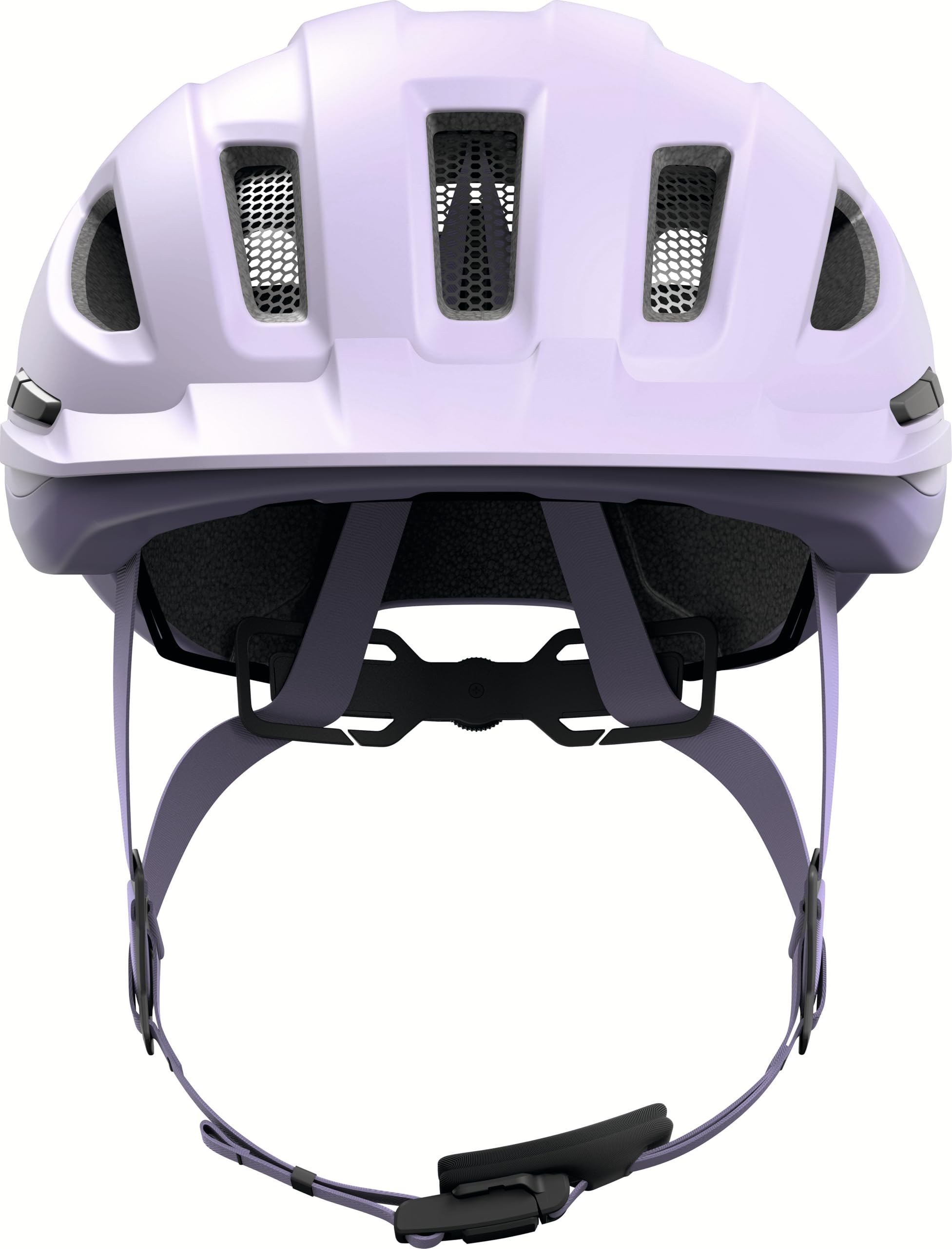 ABUS Kask miejski Urban-I 4.0 ACE – kask rowerowy z ładowanym światłem tylnym, 4 tryby świecenia, daszek, otwór na warkocz i magnetyczne zamknięcie – dla młodzieży, kobiet i mężczyzn