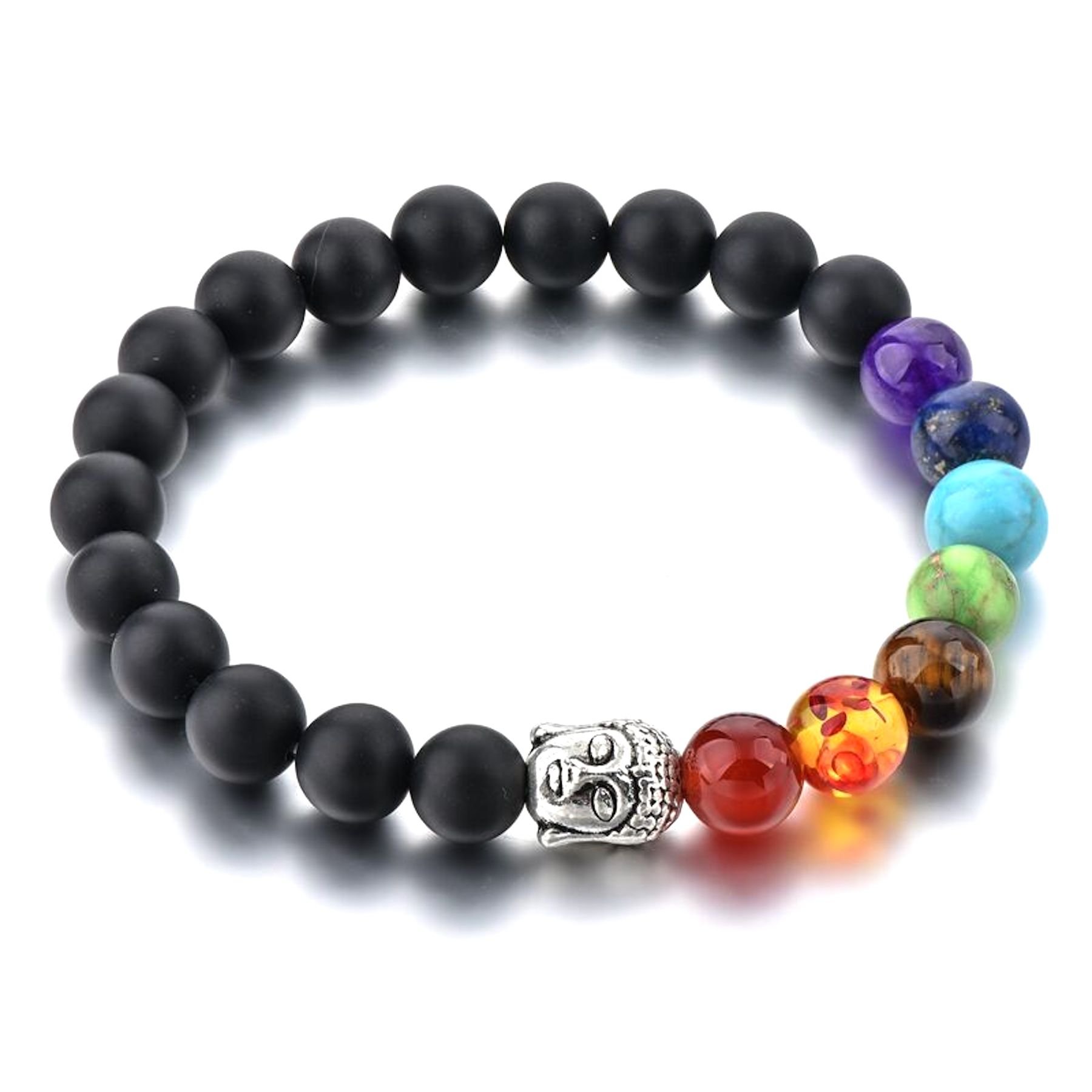 See full amazon price history chart for Hot And Bold Orignal 7 Chakra Reiki Feng Shui Healing Gem Stone Beads Crystals Charged Bracelet For Unisex Adult Hot And Bold Orignal 7 Chakra Reiki Feng Shui Healing Gem Stone Beads Crystals Charged Bracelet For Unisex Adult (B07DPNNK7B) Amazon Price History, Amazon Price Tracker