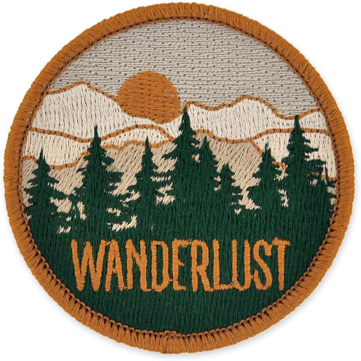 PinMart's Outdoor Embroidered Patch