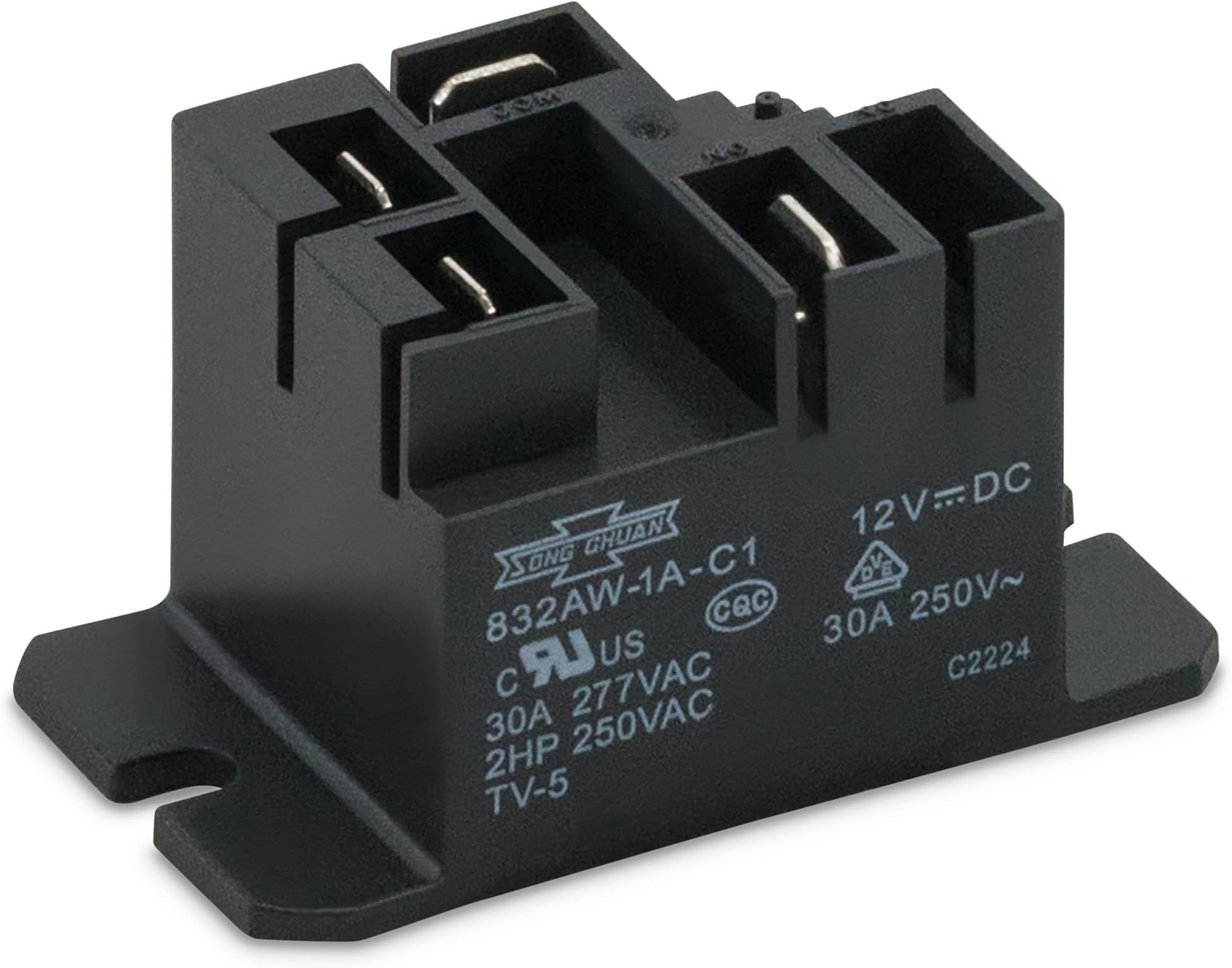 Genuine Dometic OEM Water Heater Element Power Relay, Replace Your RV Water Heater Power Relay, Simple and Easy Installation - (93849)