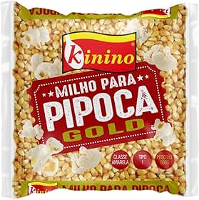 PIPOCA GOLD KININO 500G