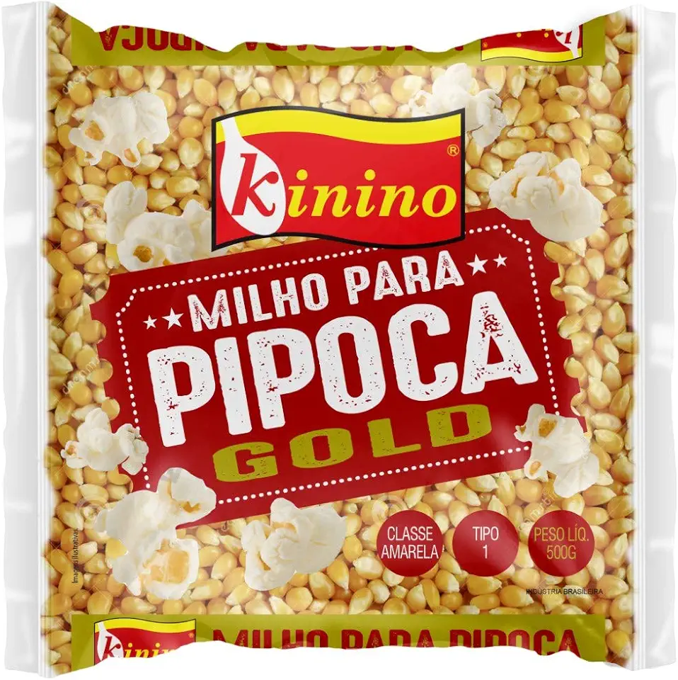 PIPOCA GOLD KININO 500G