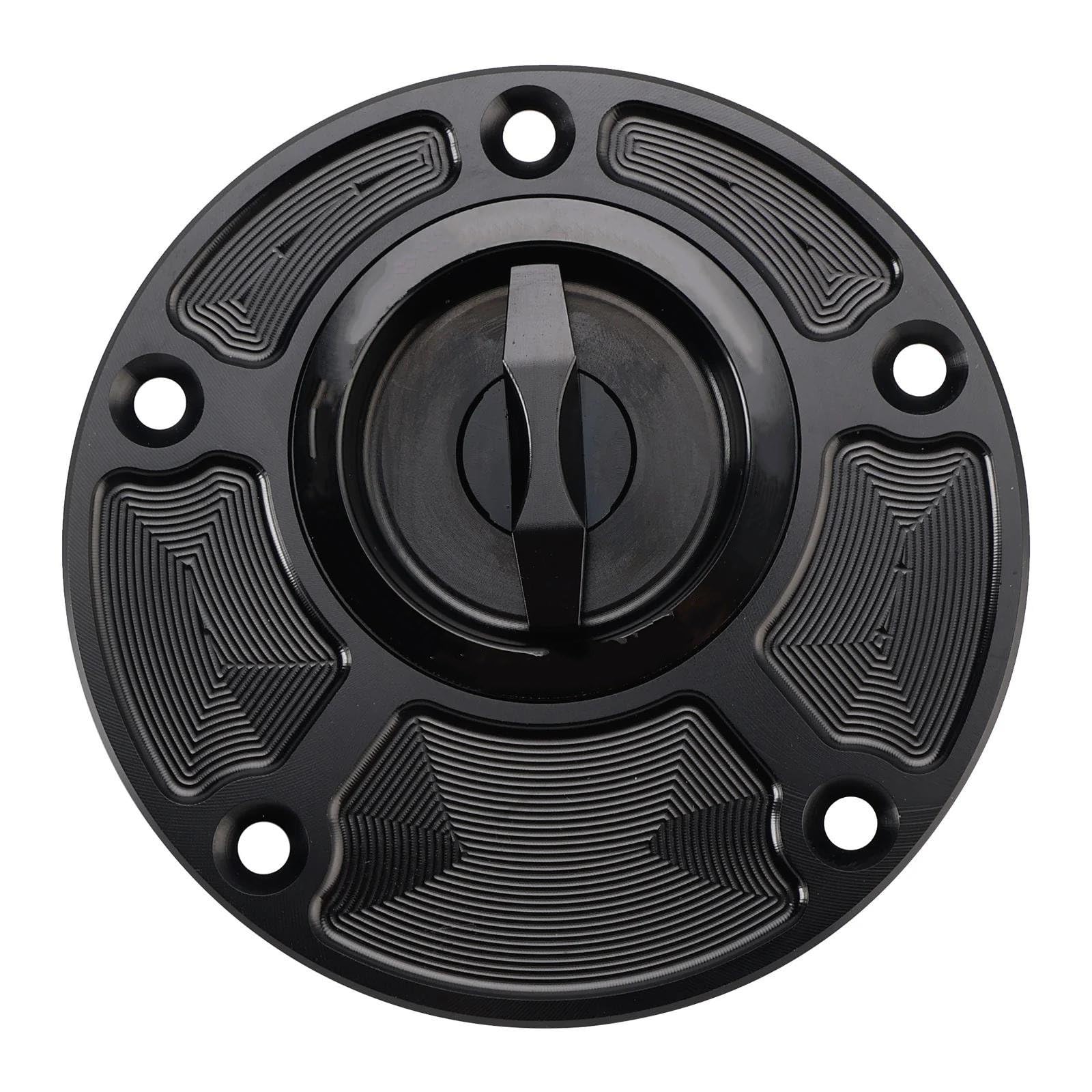 Para YZF R1 R1S R1M R3 R6 R6S R7 Tapa De Combustible De Liberación Rápida Con 5 Orificios