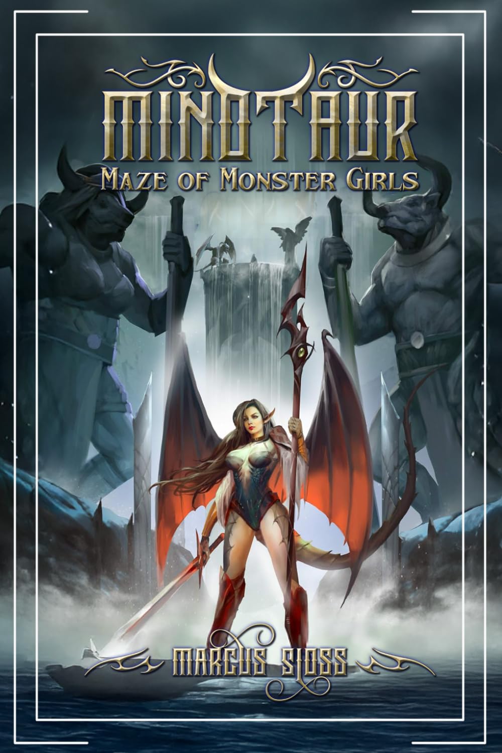 Minotaur's Maze of Monster Girls: 1 (Maidens of Mixonia)