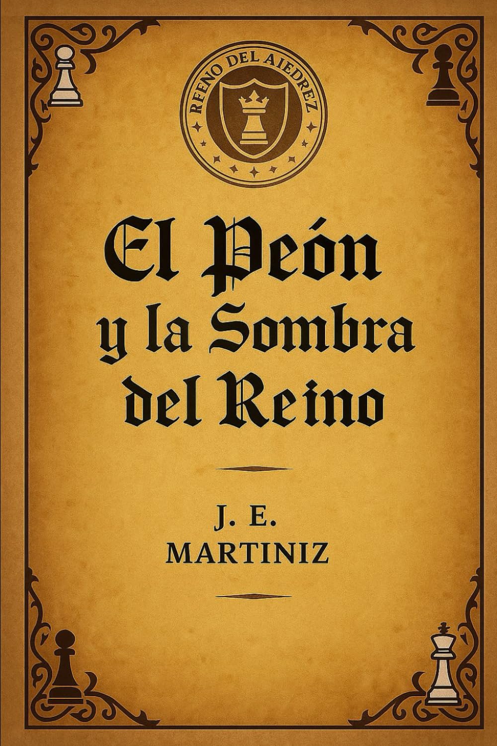 El Peón y la Sombra del Reino: Libro 1 de la saga El Reino del Ajedrez
