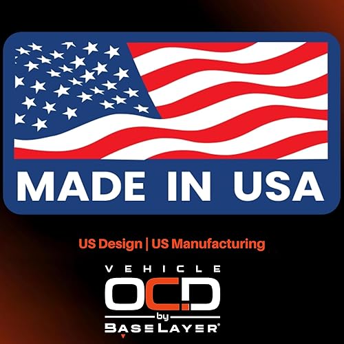 Miniatura 5 de Vehicle OCD - Divisor de consola central y organizador de bandejas para Toyota 4Runner (2010-2024) - Fabricado en Estados Unidos