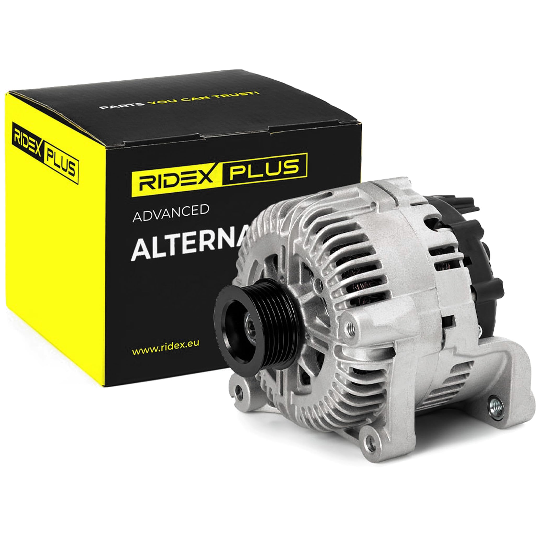 RIDEX PLUS 4G0087P Alternateur Compatible avec BMW 3 Berline E90