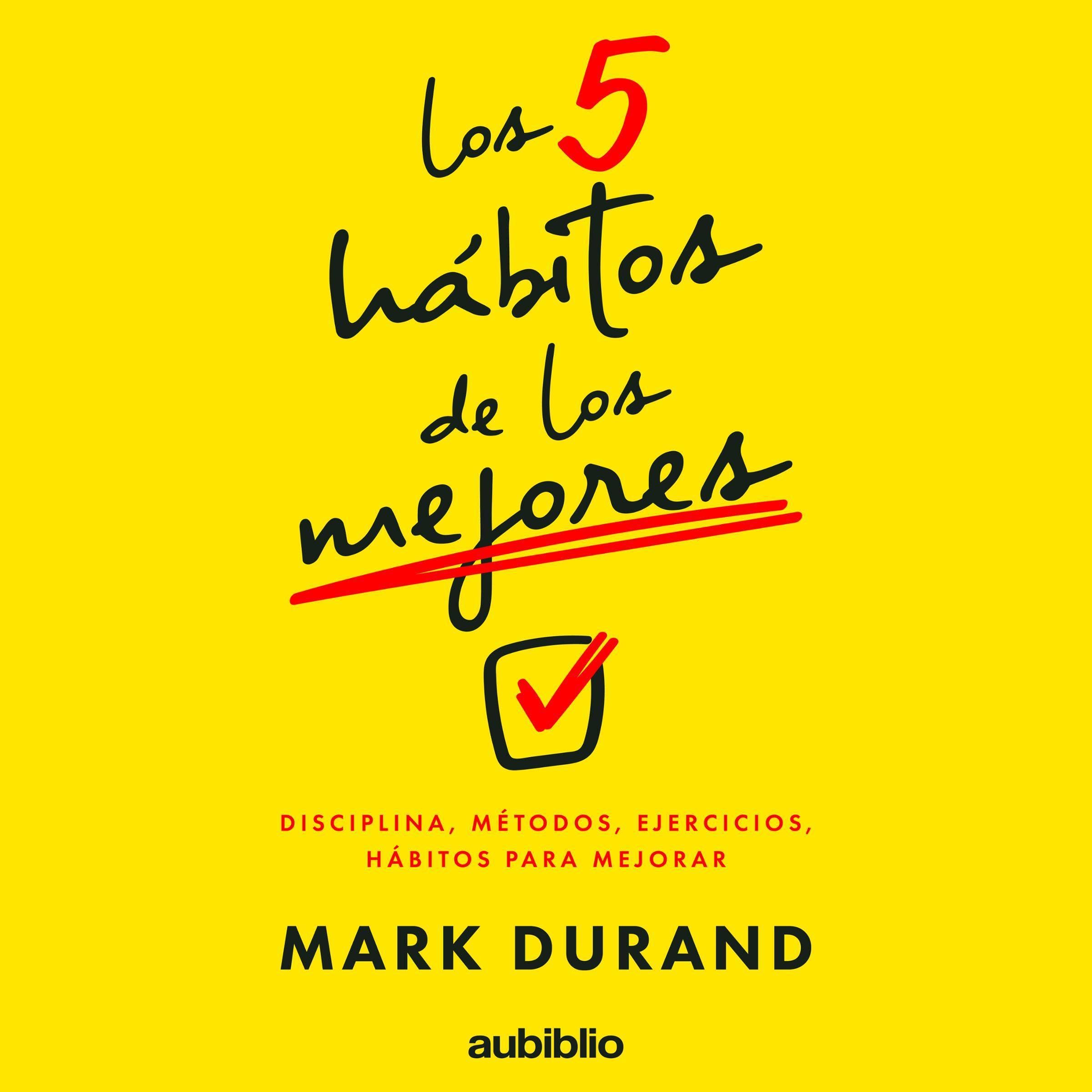 Cover art for Los 5 hábitos de los mejores