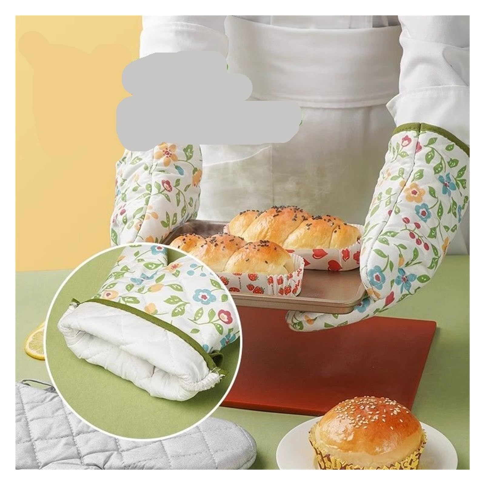 1 Par De Guantes Aislados para Cocina