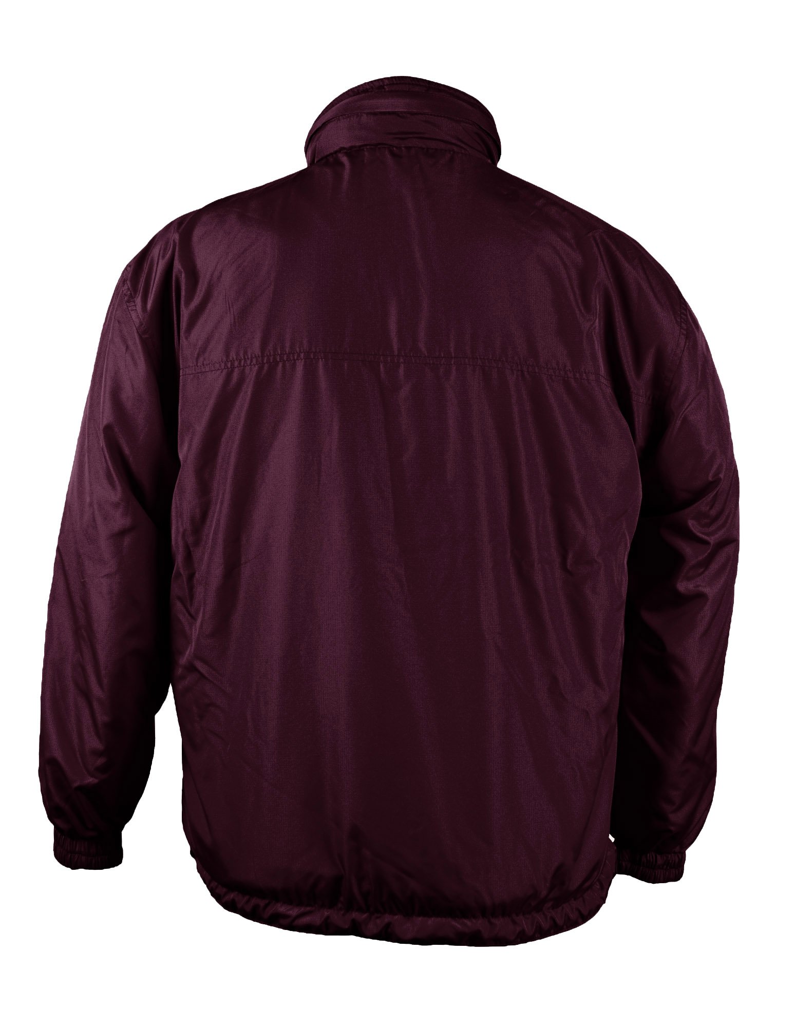 Pro Celebrity Unisex Men's Women's Mountaineer Jacket (2X-Large, Maroon & Heather Grey)