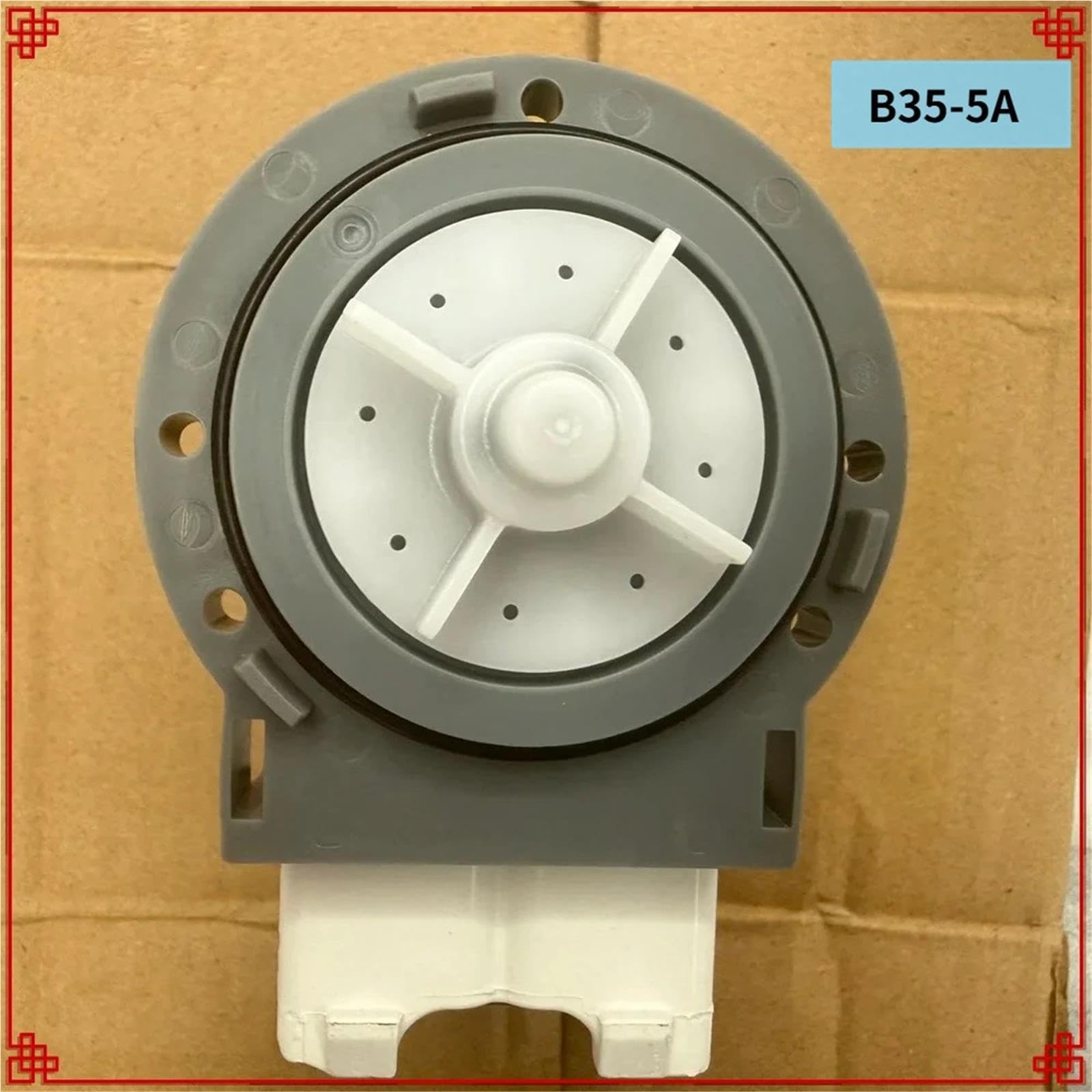 Pompa scarico B35-5A DC31-00178B compatibile con Samsung lavatrice